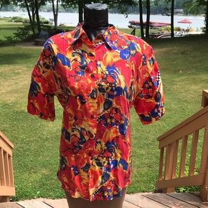 Jonathan Martin silk blouse NWT size L